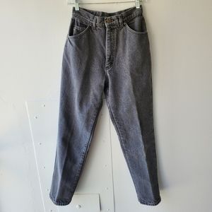 Vintage L.L. Bean Lined Jeans Women's Size 10 Gray Union Made